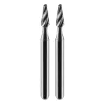 Frez HSS stożek 1.4 mm, trzpień 3.2 mm, 2 szt.