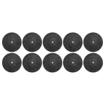 Tarcza korundowa tnąca 32 x 2.0 mm, zbrojona, 10 szt.