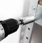 Nasadka uniwersalna 7-19 mm, 1/4"-3/4"