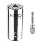 Nasadka uniwersalna 7-19 mm, 1/4"-3/4"