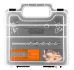 Zestaw do połączeń niewidocznych, 76 elementów