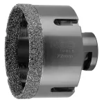 Otwornica diamentowa 72 mm x M14