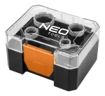 Otwornice diamentowe (18, 22, 27, 35 mm), zestaw 4 el.