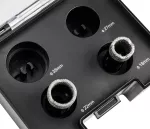 Otwornice diamentowe (18, 22, 27, 35 mm), zestaw 4 el.