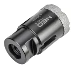 Otwornice diamentowe (18, 22, 27, 35 mm), zestaw 4 el.