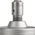 Otwornica widiowa 80mm z adapterem SDS+ oraz wiertłem pilotującym