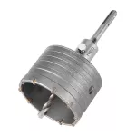 Otwornica widiowa 85mm z adapterem SDS+ oraz wiertłem pilotującym