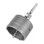 Otwornica widiowa 85 mm z adapterem HEX oraz wiertłem pilotującym