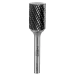 Frez do metalu HM, typ A (walcowy), 16 x 25 mm, trzpień 6 x 45 mm