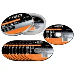 Tarcza tnąca do metalu 125 x 1.0 x 22.2 mm, 41 A60-R-BF, INOX, 10 szt.