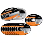 Tarcza tnąca do metalu 125 x 1.0 x 22.2 mm, 41 A60-R-BF, 10 szt.