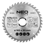 Tarcza do pilarki, widiowa, 185 x 30 mm, 40 zębów