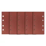 Papier ścierny na rzep 93 x 185 mm, P60, 5 szt., z 8 otworami