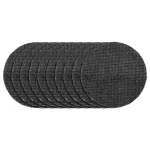 Siatka ścierna na rzep, 225 mm, P80, do szlifierki 59G260, 59G264, 59G265,10 szt.