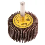 Ściernica listkowa trzpieniowa, 40 x 20 mm, P80