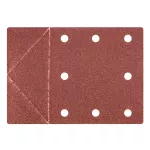 Papier ścierny 115 x 160 mm, z 8 otworami, perforacja do odrywania, rzep, P100, 3 szt.