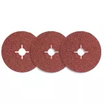 Krążki ścierne fibra 125, P40, 3 szt.