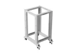 OPEN RACK 19" 18U 600X800 SZARY LANBERG
