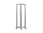 OPEN RACK 19" 42U 600X800 SZARY LANBERG