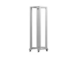 OPEN RACK 19" 42U 600X800 SZARY LANBERG