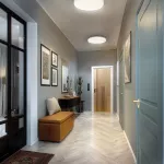 NYMPHEA FUSION 20W/30W/40W CCT 230V 120ST IP44 FI330X53MM BIAŁY