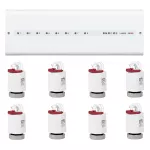 ZESTAW DO STEROWANIA WODNYM OGRZEWANIEM PODŁOGOWYM (LLM-01 x 1 SZT., SOP-01 x 8 SZT.) TYP: ZSP-01