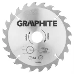 Tarcza do pilarki, widiowa, 185 x 30 mm, 24 zęby