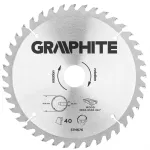 Tarcza do pilarki, widiowa, 200 x 30 mm, 40 zębów