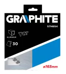 Tarcza do pilarki, widiowa, 165 x 30 mm, 30 zębów, do aluminium