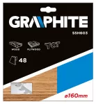 Tarcza do pilarki, widiowa, 160 x 30 mm, 48 zębów