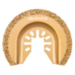 Tarcza półokrągła HM do ceramiki, 64 mm, pokrycie nasypem z węglika wolframu