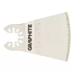 Brzeszczot łukowy do urządzenia wielofunkcyjnego, 68 mm, galwaniczne pokrycie nasypem diamentowym