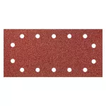 Papier ścierny na rzep 115 x 230 mm, K40, 5 szt., z otworami