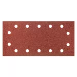 Papier ścierny na rzep 115 x 230 mm, K60, 5 szt., z otworami