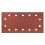 Papier ścierny na rzep 115 x 230 mm, K100, 5 szt., z otworami