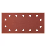 Papier ścierny na rzep 115 x 230 mm, K180, 5 szt., z otworami