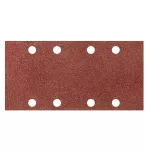 Papier ścierny na rzep 93 x 185 mm, K60, 5 szt., z otworami