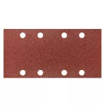 Papier ścierny na rzep 93 x 185 mm, K80, 5 szt., z otworami