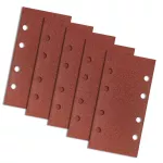 Papier ścierny na rzep 93 x 185 mm, K100, 5 szt., z otworami