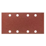 Papier ścierny na rzep 93 x 185 mm, K100, 5 szt., z otworami
