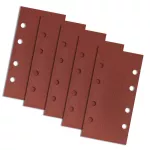 Papier ścierny na rzep 93 x 185 mm, K180, 5 szt., z otworami