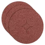 Krążki ścierne fibra 125, K60, 3 szt.