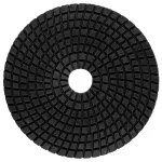 Rzep polerski do gresu 125 mm, K100