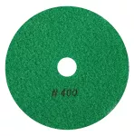 Rzep polerski do gresu 125 mm, K400
