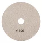 Rzep polerski do gresu 125 mm, K800