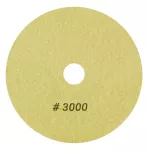 Rzep polerski do gresu 125 mm, K3000