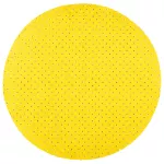 Krążki ścierne 225 mm, K80, do szlifierki 59G260, 59G264, 59G265, 5 szt.