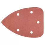 Papiery ścierne na rzep, K120, 5 szt.