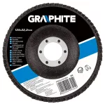 Ściernica listkowa 125 x 22.2 mm, K36, cyrkonowa