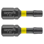 Bity udarowe TX20 x 25 mm, 2 szt.